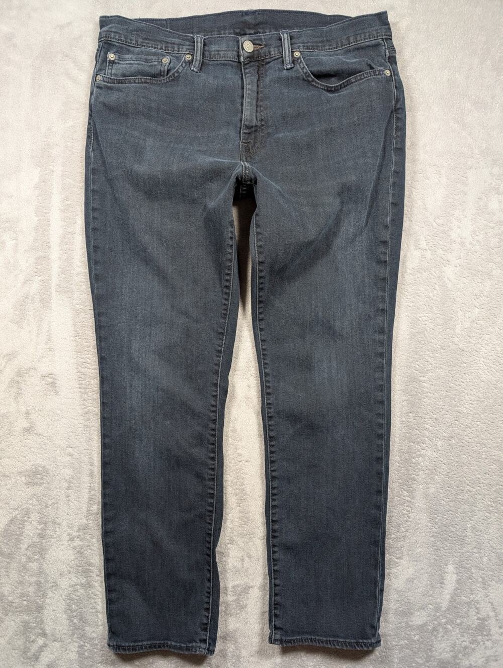 Levis 511 Classic Slim Fit Jeans Mens 36x30 Dark Wash Classic Streetwear